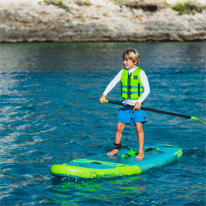 2023 Jobe Aero Yama 8'6 Kids Stand Up Paddle Board Package - Board, Bag, Pump, Paddle & Leash